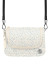 detail Dámska kabelka/oblička Poivre Blanc W24-9096-Wo Ski Belt/Shoulder Jaguar Off Blue