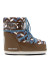 detail Dámské boty Moon Boot Icon LOW Optical-MN07 Print Brown/Elephant Grey