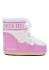 detail Dámské boty Moon Boot Icon LOW Nylon-JB05 Pink/White
