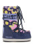 detail Dětské boty Moon Boot Icon Flower-JR-JB10 Lilac/Cyber Lime