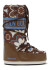 detail Dámské boty Moon Boot Icon Flower-MH07 Brown/Elephant Grey
