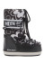 detail Dětské boty Moon Boot Icon Flower-JR-NA02 Black/White