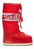 detail Dámské boty Moon Boot Icon Nylon-D001 Red