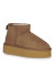 detail Dámske topánky EMU Australia Stinger Micro Flatform Chestnut 