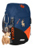 detail Detský batoh Kohla Happy Backpack 10 L – Navy Peony