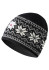 detail Čiapka Dale of Norway Garmisch Hat F Black Offwhite Dark Charcoal