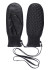 detail EMU Austrália Margaret Mittens Black
