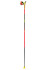 detail Lyžiarske palice Leki HRC max FRT bright red-neonyellow-carbon structure
