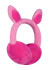 detail Barts Fluffie Earmuffs Hot Pink