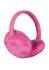 detail Barts Plush Earmuffs Hot Pink