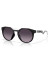 detail Slnečné okuliare Oakley 9242-1252 HSTN Matte Black / Black Duality Swirl s Prizm Black šošovkami