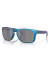 detail Slnečné okuliare Oakley Holbrook XL – Matte Cyan / Black Clear Shift s Prizm™ Black Polarized sklami