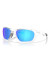 detail Slnečné okuliare Oakley Lateralis – Matte Clear s Prizm™ Sapphire sklami