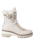 detail Dámske zimné topánky Nis 2415462/1 Scarponcino Zip Lat./Pelle Vit.Avorio