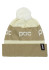 detail Pánska čiapka POC Pompom Beanie Natrolite Beige – štýlová ochrana pred chladom