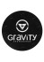 detail Gravity Icon Mat Black/White
