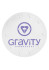 detail Gravity Heart Mat clear/lavender