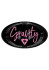 detail Protišmyk na snowboard Gravity Sirene Matt Black/Pink