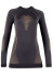 detail Dámske tričko UYN W Cashmere Shiny 2.0 UW Shirt Lg_Sl. Round Neck Celebrity Gold S070