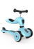 detail Detské odrážadlo / kolobežka Scootandride Highwaykick 1 – Čučoriedková
