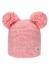 detail Detská čiapka Jail Jam Gaia Beanie 022 Coral – veselý a teplý doplnok pre malých dobrodruhov