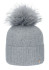 detail Dámska čiapka Granadilla Danton Fur Beanie – 004 Pearl Grey