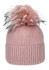 detail Dámska čiapka Granadilla Danton Fur Beanie – 037 Pink