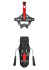 detail Skialpové viazanie ATK Crest 10 Red 2.0