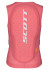 detail Detský chránič chrbtice Scott Vest Airflow Jr. Carnation Pink/White