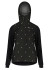 detail Maloja Bunda SennesM. Printed deep black stars