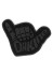 detail Dakine Shaka Stomp Black