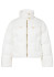 detail Dámská bunda Goldbergh Queenie ski jacket Cream