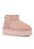detail Dámske snehule EMU Australia Stinger Micro Flatform – Cameo Rose