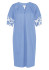 detail Sportalm Bania long 550210 Blue Marguerite