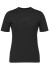 detail Dámske tričko Goldbergh Isla Short Sleeve Top Black