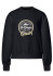 detail Dámska mikina Goldbergh Port Sweater Black