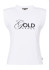 detail Dámske tričko Goldbergh Genevieve Sleeveless White