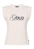 detail Dámske tričko Goldbergh Genevieve Sleeveless Top Champagne