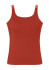 detail Dámske tielko Goldbergh Virginie Tank With Bra Bronze Brown