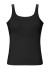 detail Dámske tielko Goldbergh Virginie Tank With Bra Black