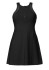 detail Dámske šaty Goldbergh Ace Dress Black