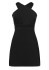 detail Dámske šaty Goldbergh Vista Dress Black