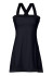 detail Dámske šaty Goldbergh Adeline Dress Black