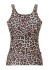 detail Dámske tielko Goldbergh Potnia Tank With Bra Jaguar