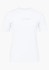 detail Dámske tričko Goldbergh Isla Short Sleeve Top White
