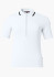 detail Dámska polokošeľa Goldbergh Cassia Short Sleeve Top White
