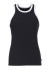 detail Dámske tielko Goldbergh Gabrielle Tank Top Black