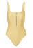 detail Dámske plavky Goldbergh Caviar Bathing Suit Gold