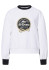 detail Dámska tepláková mikina Goldbergh Port Sweater White