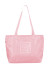detail Taška Goldbergh Famous Shopper Salmon Rose